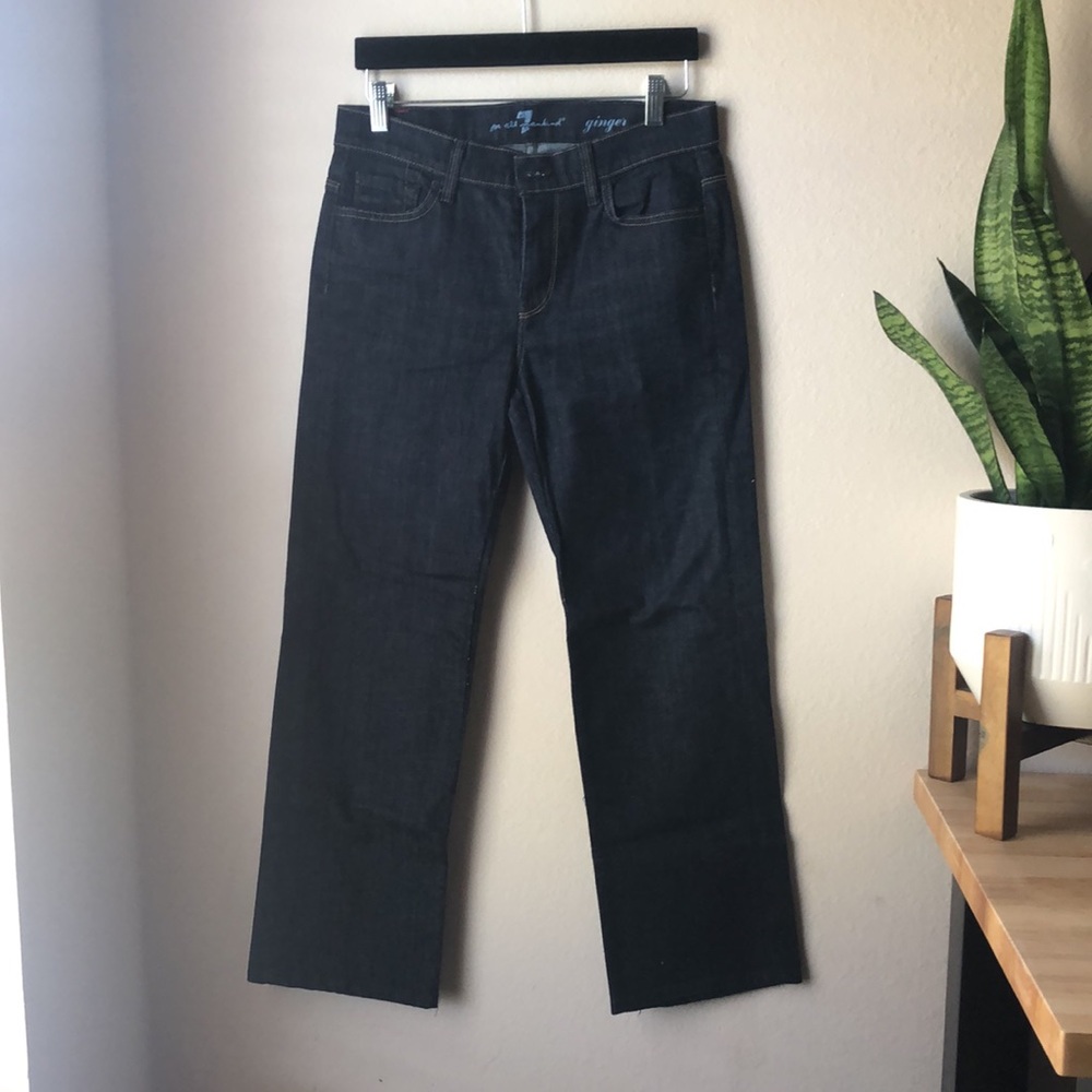 NWOT Womens 7 for all mankind ‘Ginger’ Jeans